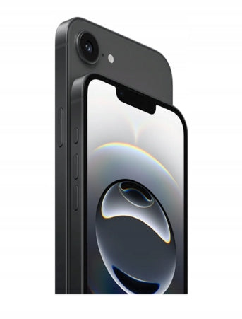 2X Smartphone APPLE iPhone 16e 5G 512 GB Black Brand Apple