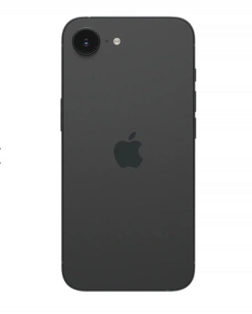 2X Smartphone APPLE iPhone 16e 5G 512 GB Black Built-in memory 512 GB