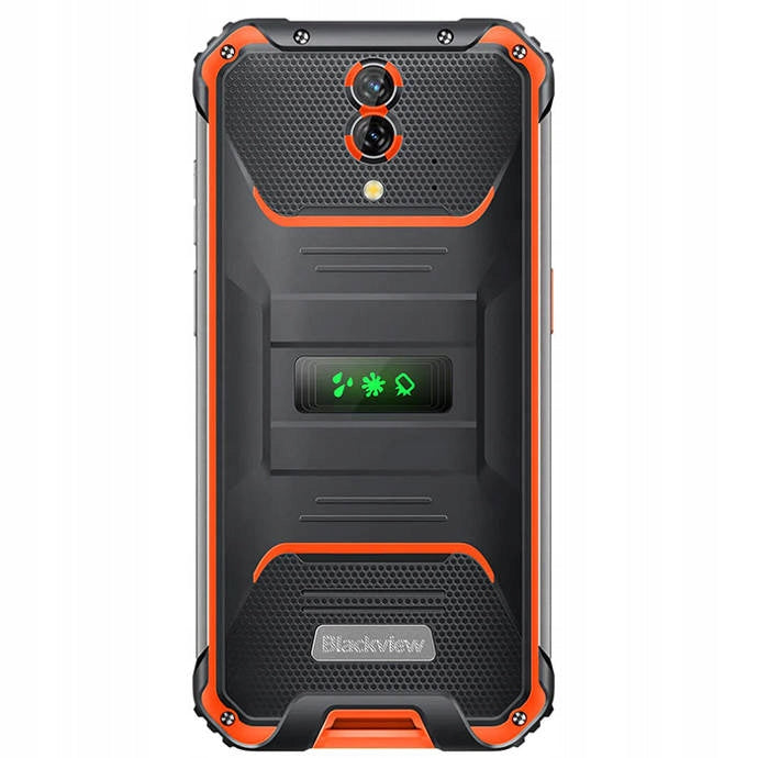 2X Smartphone BLACKVIEW BL7000 5G 8 GB/ 256 GB Orange Built-in memory 256 GB