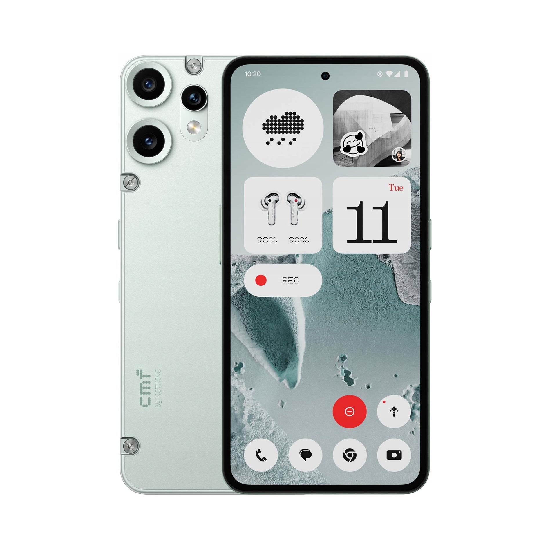 2X Smartphone CMF Phone 2 Pro 8 GB / 128 GB 5G green