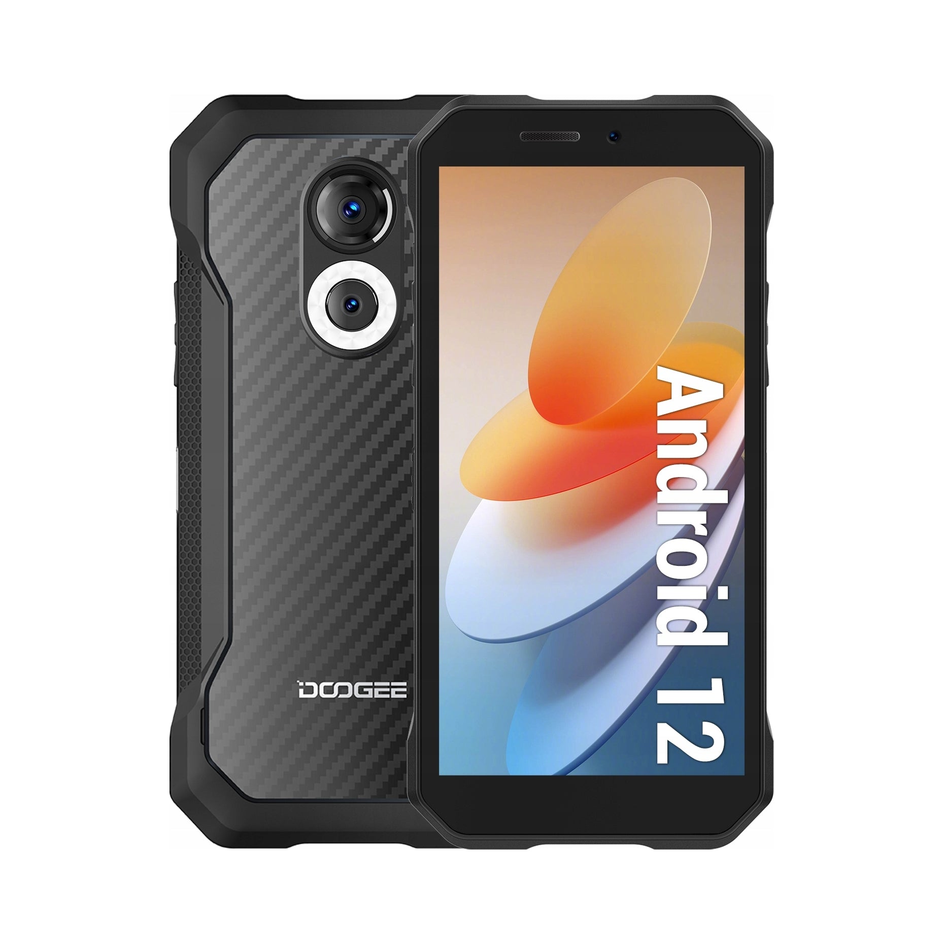 2X Smartphone DOOGEE S61 4G (LTE) 6 GB/ 64 GB Transparent