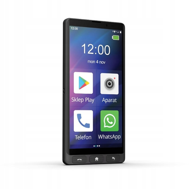 2X Smartphone FOR GRANDPA'S SENIOR Maxcom Smart MS601 WITH BUTTONS Built-in memory 4 GB