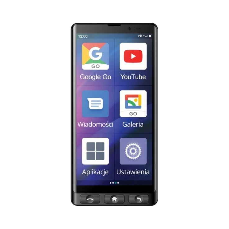 2X Smartphone FOR GRANDPA'S SENIOR Maxcom Smart MS601 WITH BUTTONS