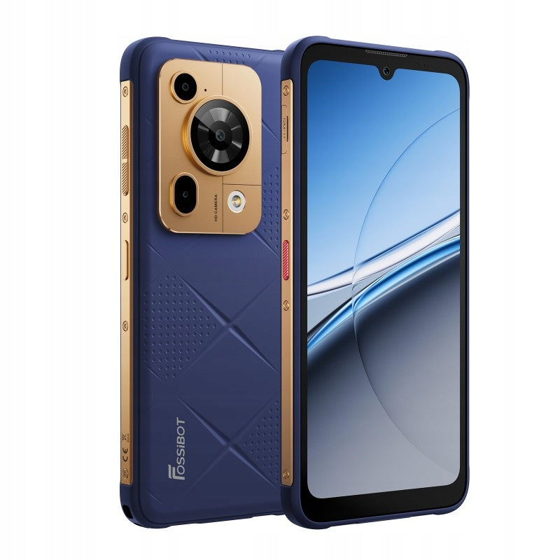 2X Smartphone FOSSiBOT F112 RESISTANT STRONGPHONE Pro 8 GB / 256 GB 5G blue