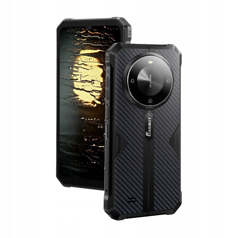 2X Smartphone Fossibot F105 4 GB / 64 GB 4G (LTE) black Brand Fossibot