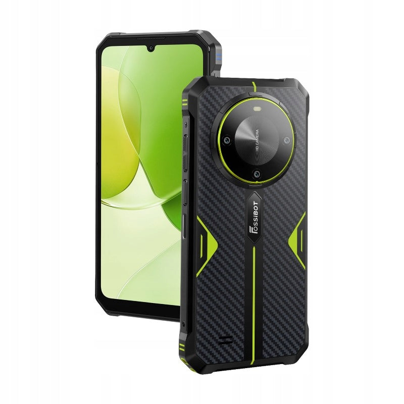 2X Smartphone Fossibot F105 RESISTANT STRONGPHONE 4GB / 64GB 4G (LTE) Brand Fossibot
