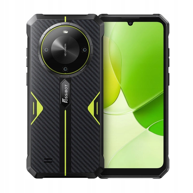 2X Smartphone Fossibot F105 RESISTANT STRONGPHONE 4GB / 64GB 4G (LTE)