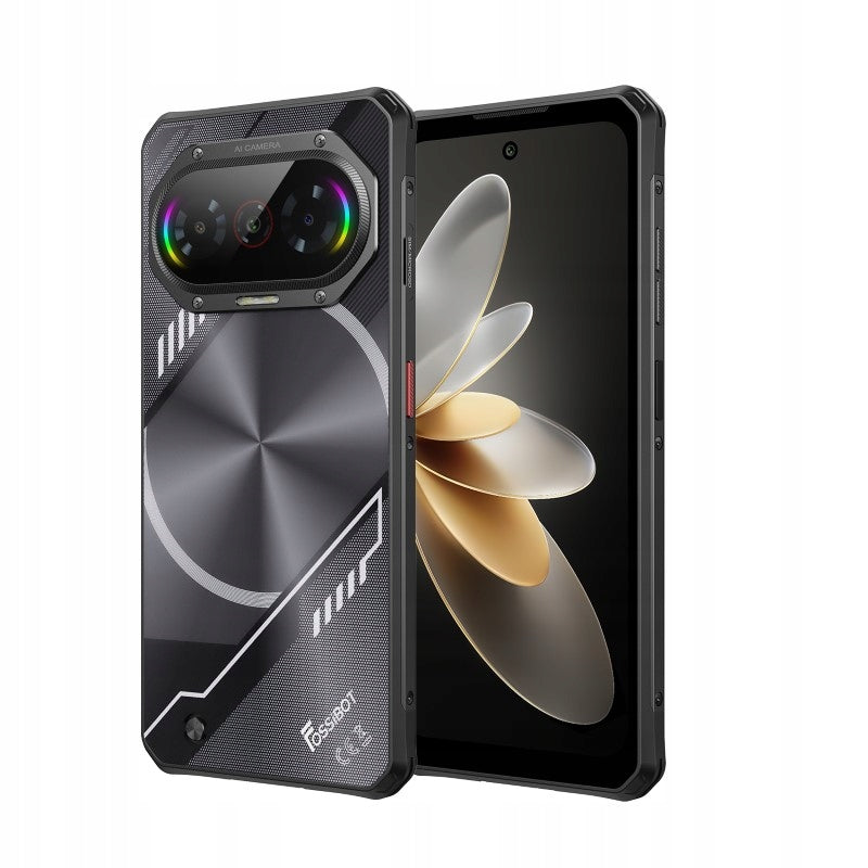 2X Smartphone Fossibot F114 4 GB / 128 GB 4G (LTE) black