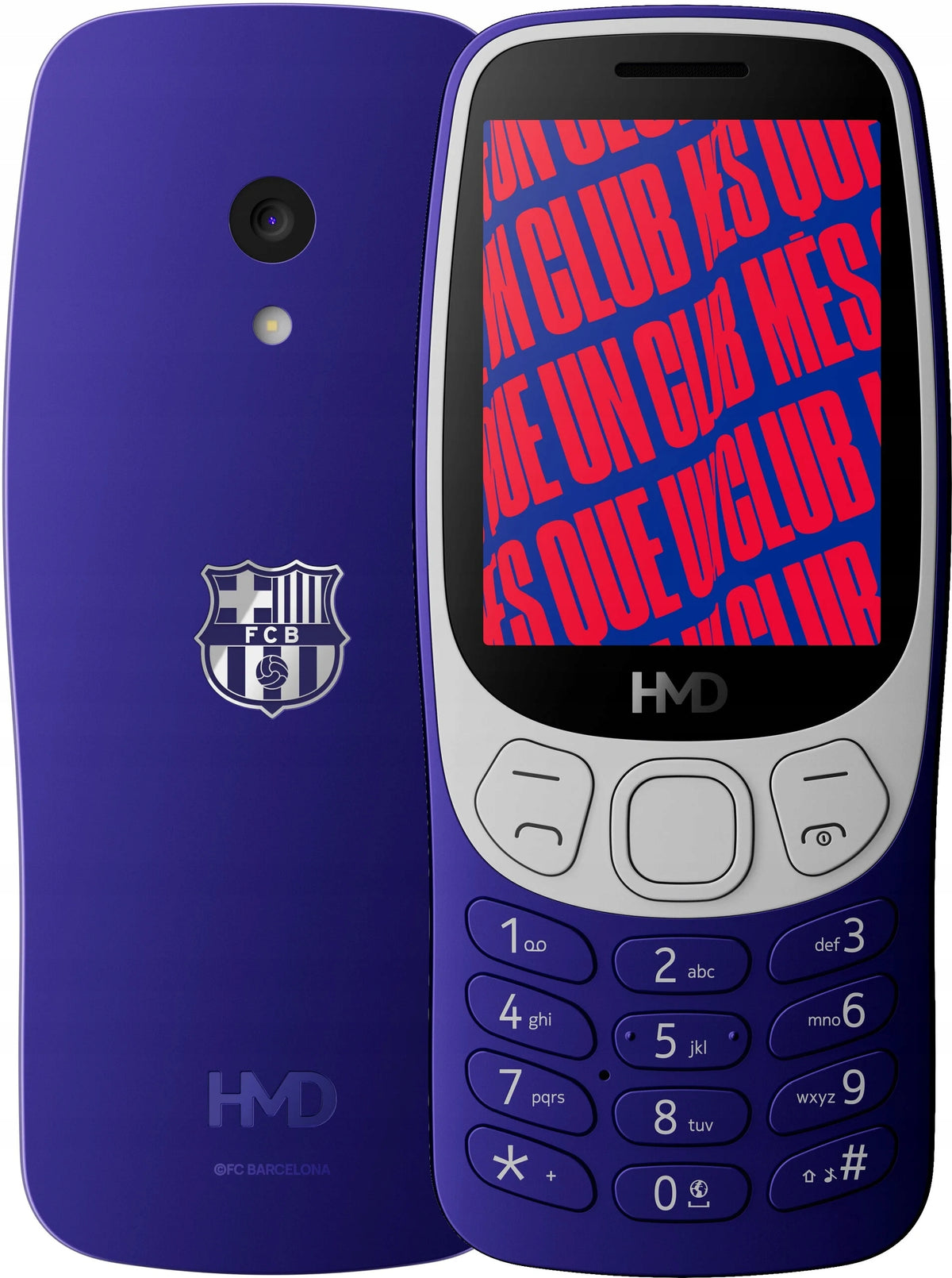 2X Smartphone HMD Barca 3210 blue