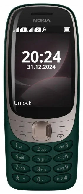 2X Smartphone HMD Nokia 6310 green Brand Nokia