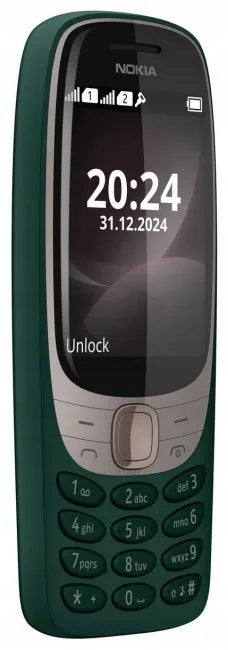 2X Smartphone HMD Nokia 6310 green Built-in memory 16 GB