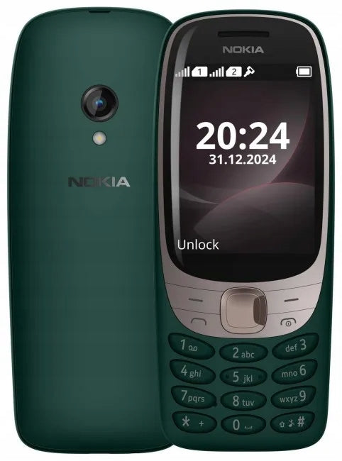2X Smartphone HMD Nokia 6310 green