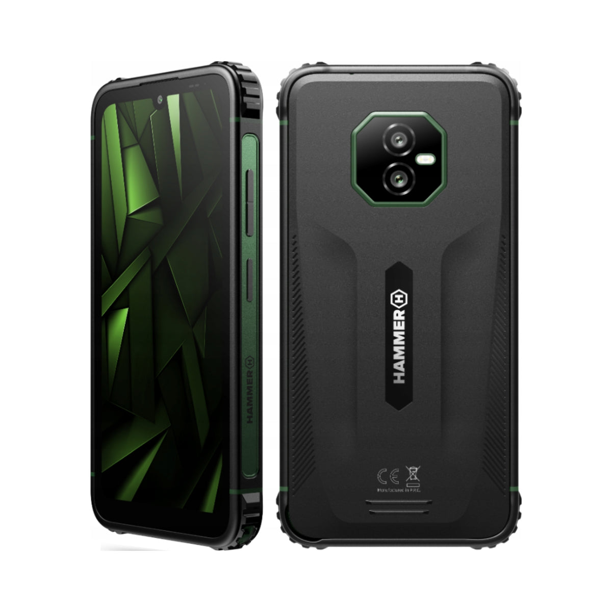 2X Smartphone Hammer 8 GB / 256 GB 4G (LTE) black