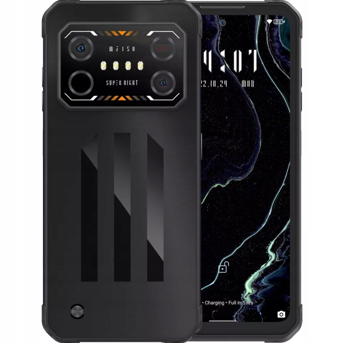 2X Smartphone IIIF150 Air1 Ultra 8/128GB 120Hz Black