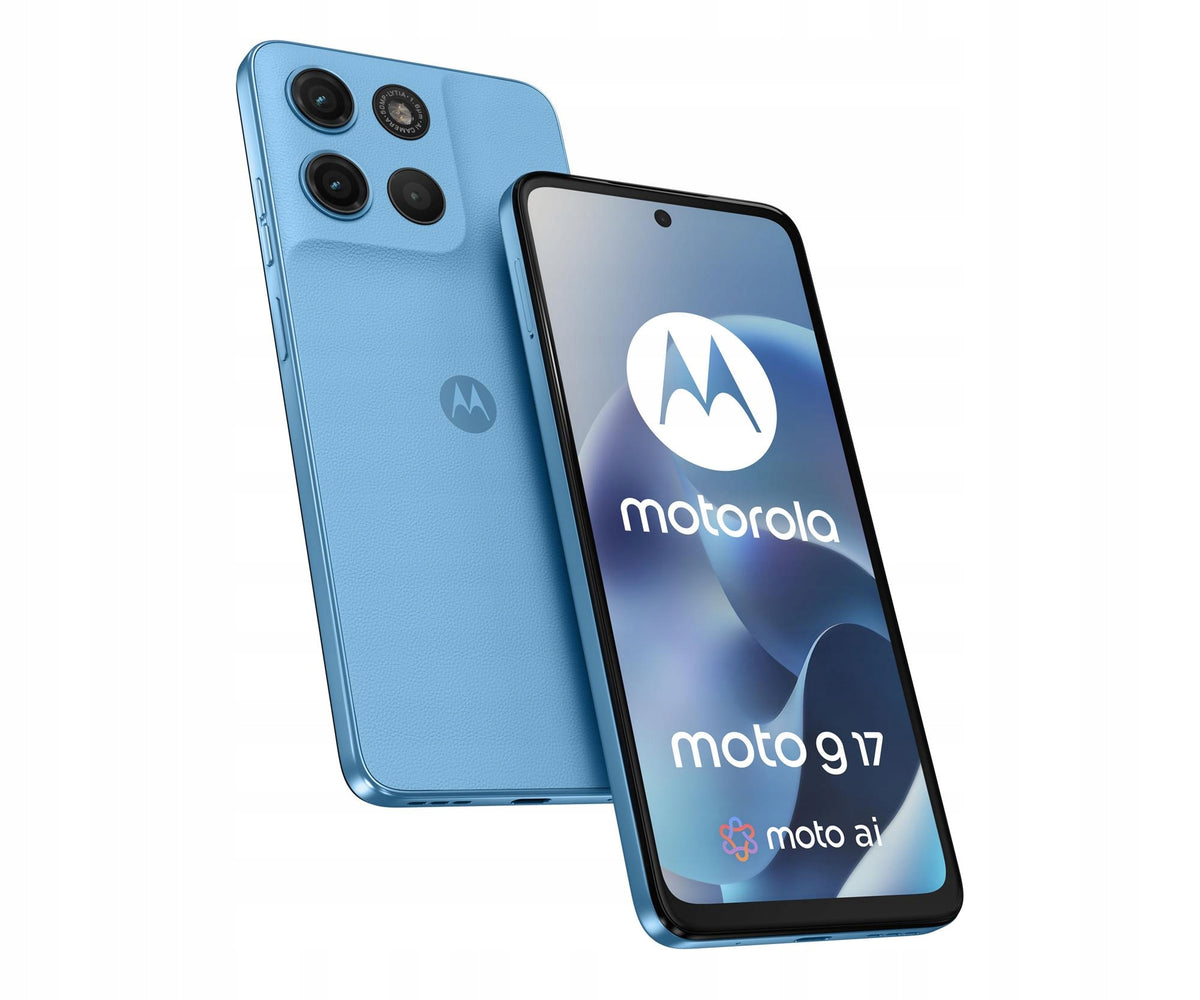 2X Smartphone MOTOROLA Moto G17 4G (LTE) 4 GB/ 128 GB Blue