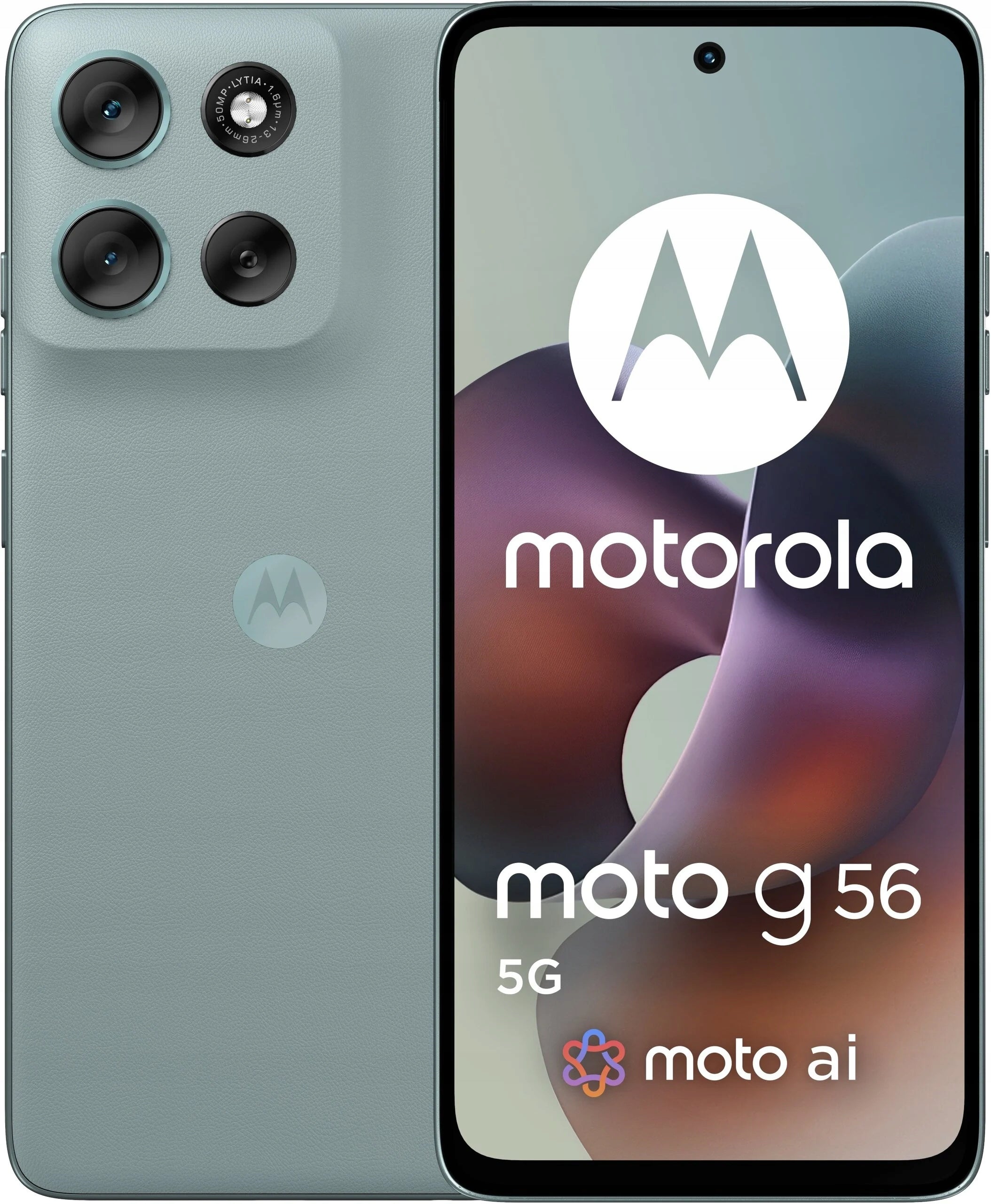 2X Smartphone MOTOROLA Moto G56 5G 8/256GB 6.72" 120Hz Grey