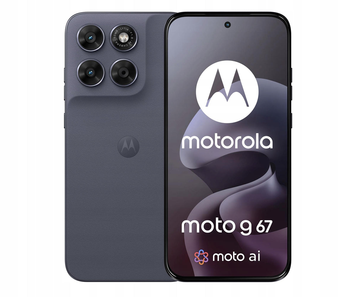 2X Smartphone MOTOROLA Moto G67 5G 8 GB/ 128 GB Grey