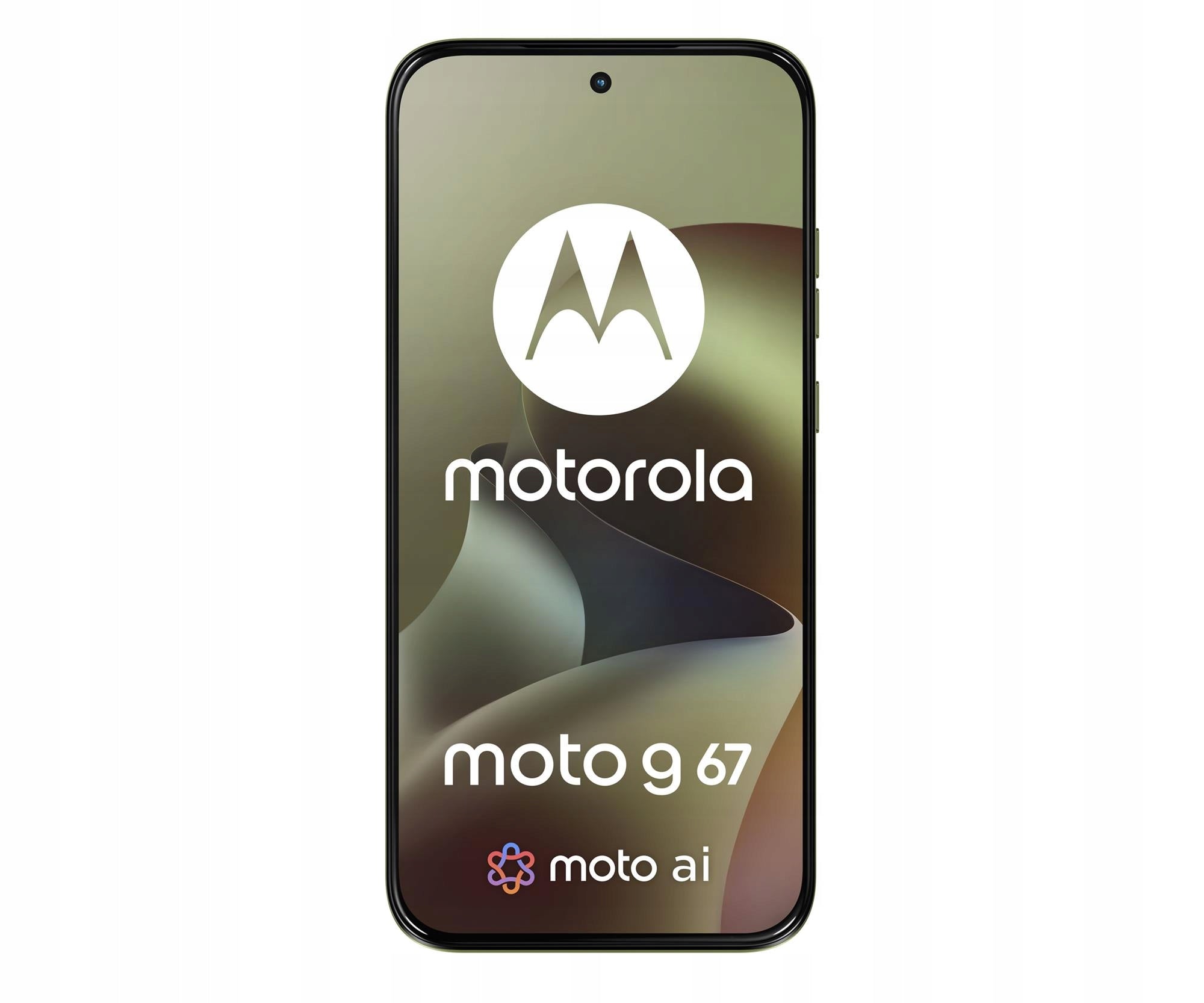 2X Smartphone MOTOROLA Moto G67 5G 8 GB/ 128 GB Olive