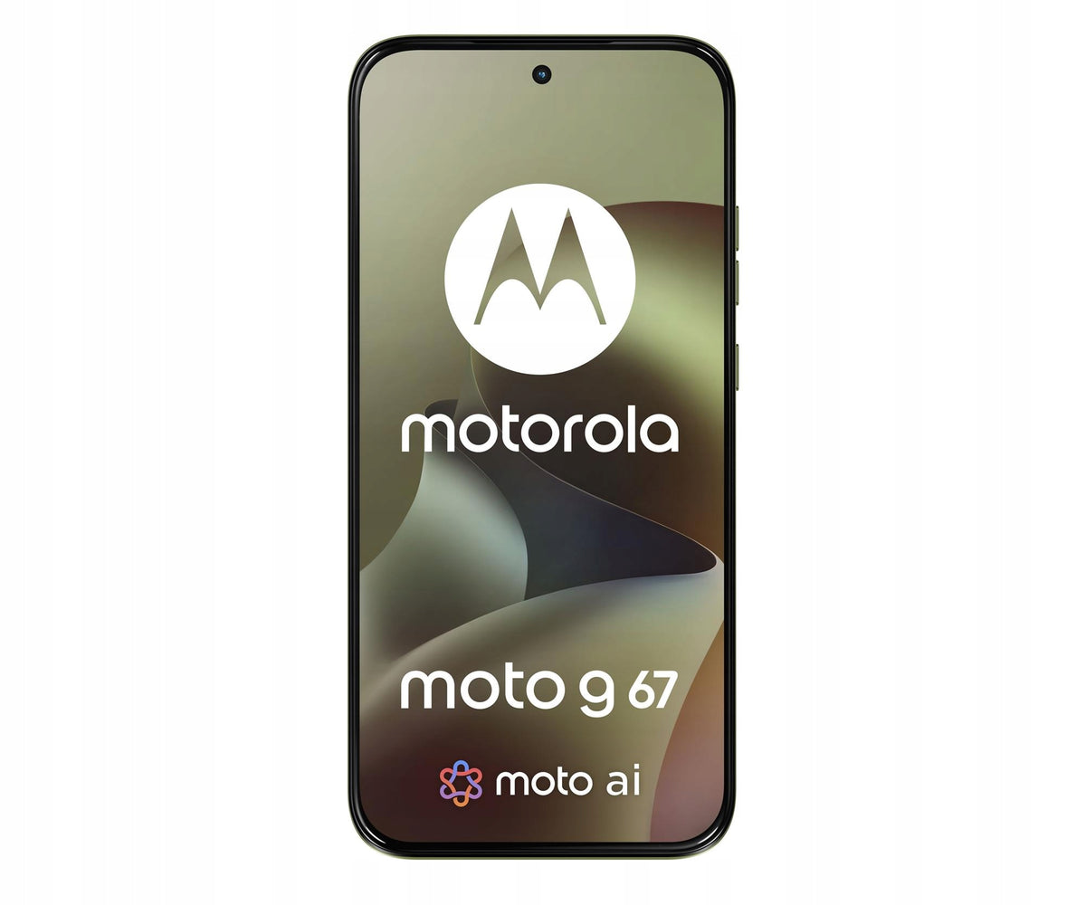 2X Smartphone MOTOROLA Moto G67 5G 8 GB/ 128 GB Olive