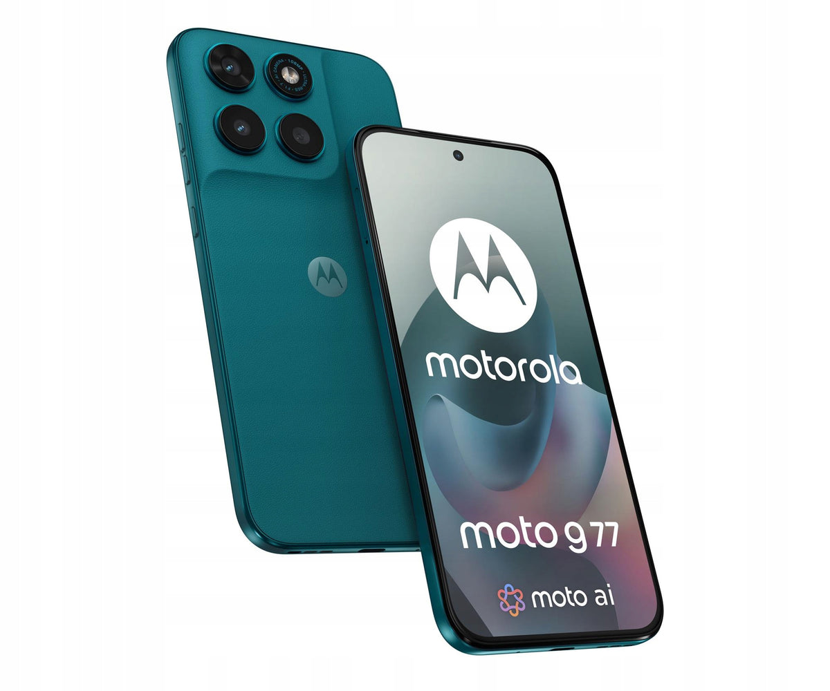 2X Smartphone MOTOROLA Moto G77 5G 12 GB/ 256 GB Marine