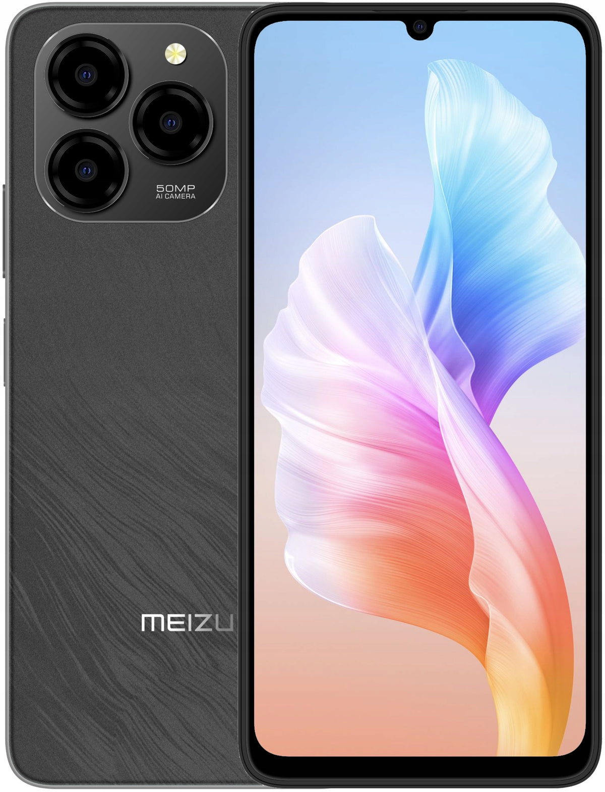 2X Smartphone Meizu Note 21 8 GB / 256 GB 4G (LTE) black