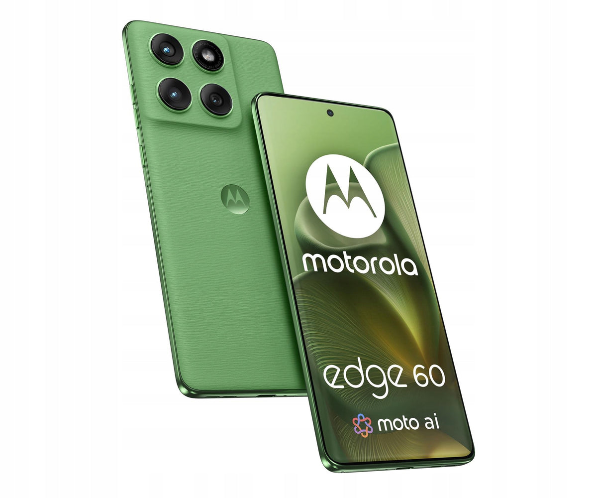 2X Smartphone Motorola Edge 60 12 GB / 256 GB 5G green Brand Motorola