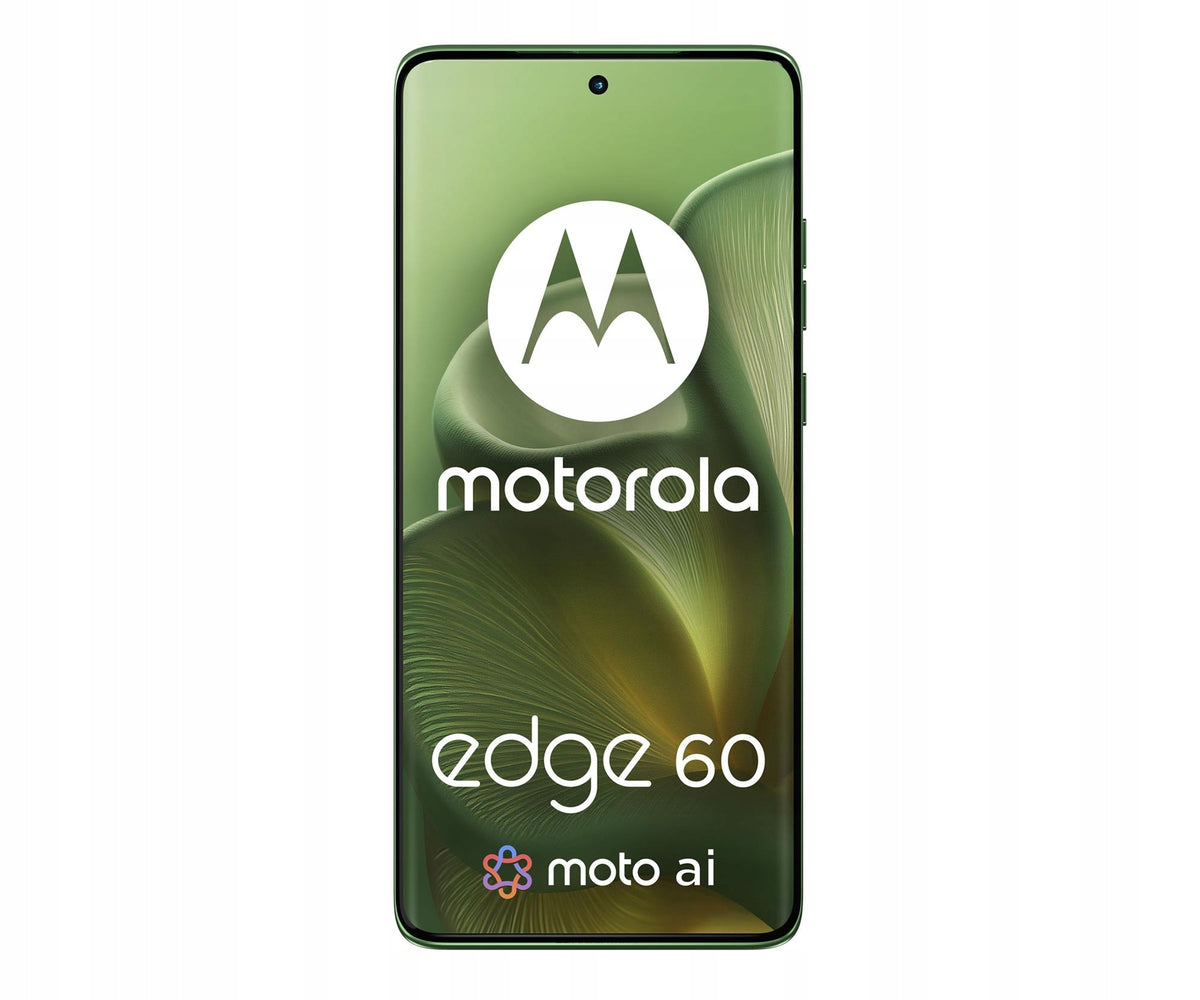 2X Smartphone Motorola Edge 60 12 GB / 256 GB 5G green Built-in memory 256 GB