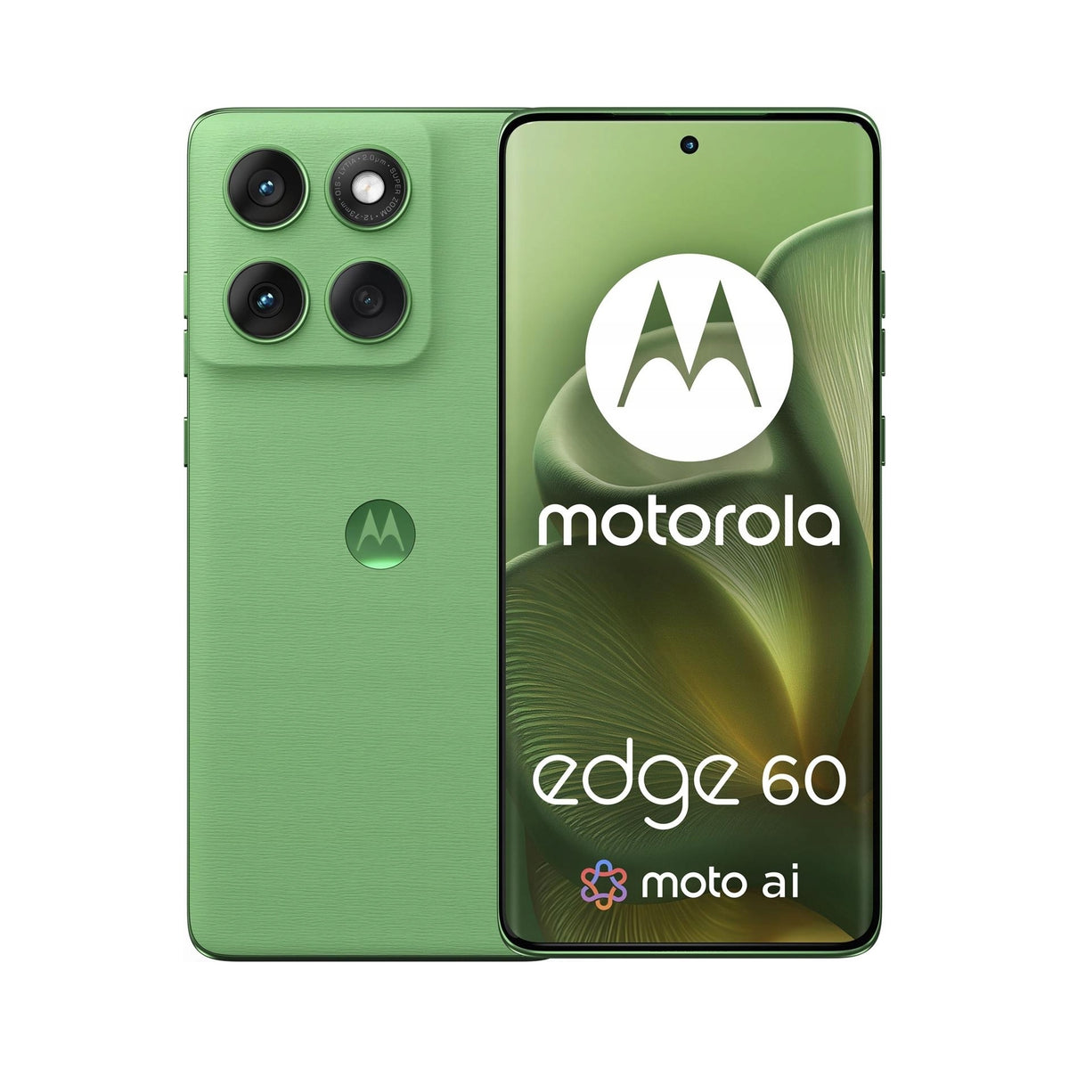 2X Smartphone Motorola Edge 60 12 GB / 256 GB 5G green