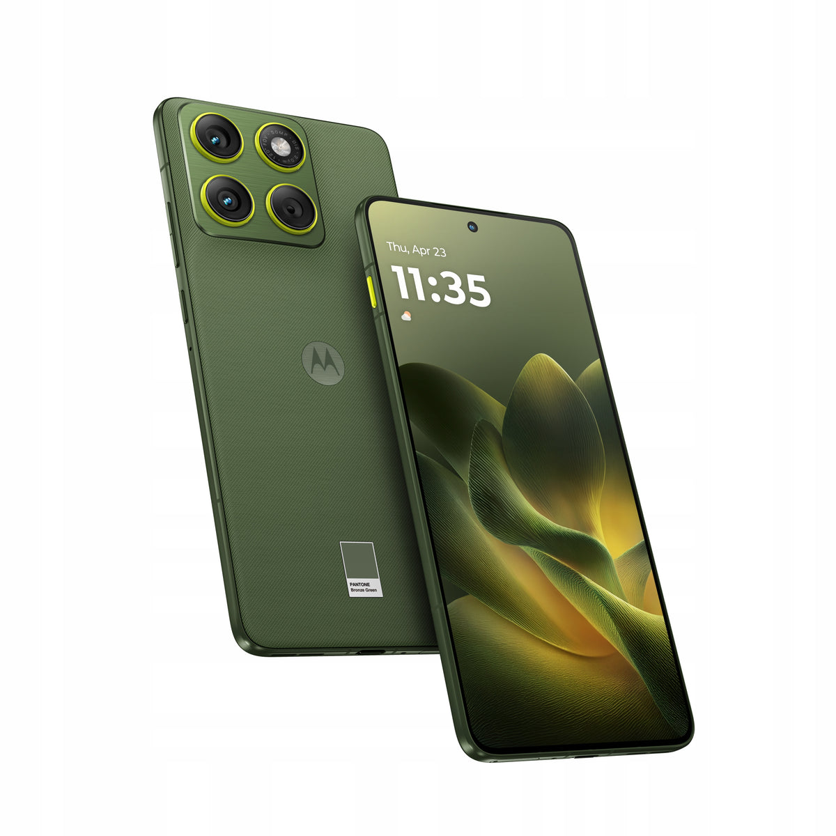 2X Smartphone Motorola Edge 70 12 GB / 512 GB 5G PANTONE Bronze Green Built-in memory 512 GB