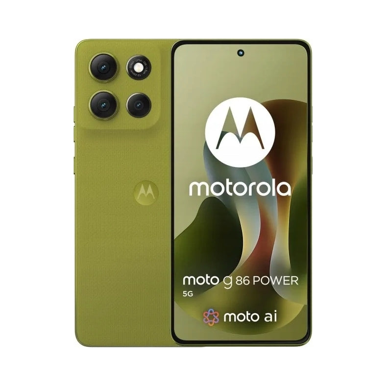 2X Smartphone Motorola Moto G86 12 GB / 256 GB 5G green
