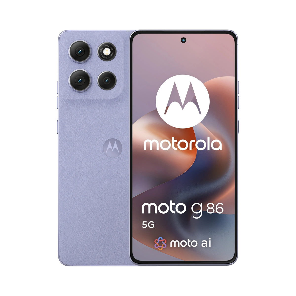 2X Smartphone Motorola moto g86 5G 8/256GB Cosmic Sky 120Hz