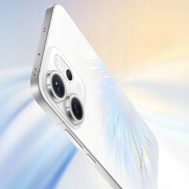 2X Smartphone OPPO Reno14 5G 12/256GB Opal White Built-in memory 256 GB
