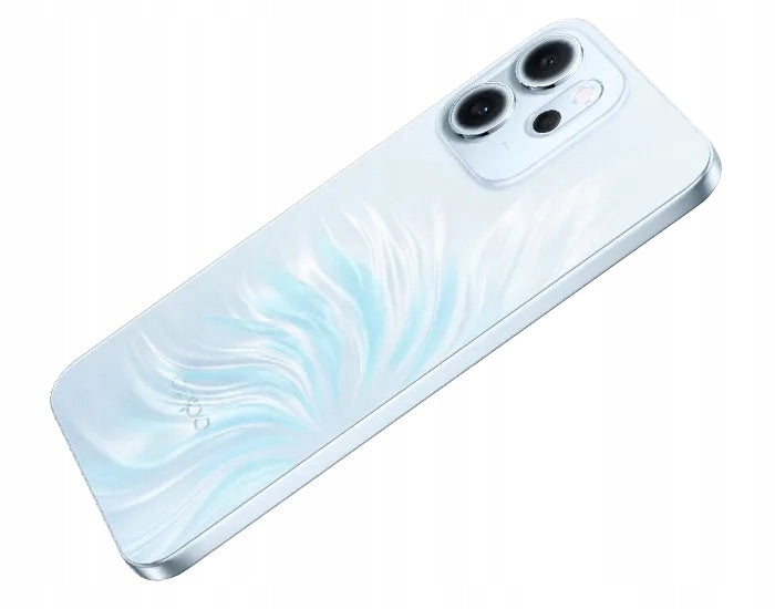 2X Smartphone OPPO Reno14 FS 5G 12/512GB Opal Blue Built-in memory 512 GB