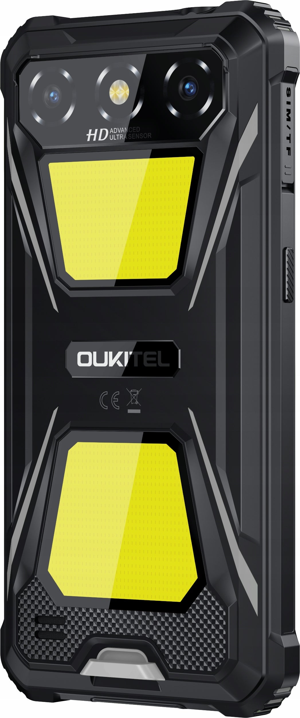 2X Smartphone OUKITEL G5 4/128GB black Built-in memory 128 GB