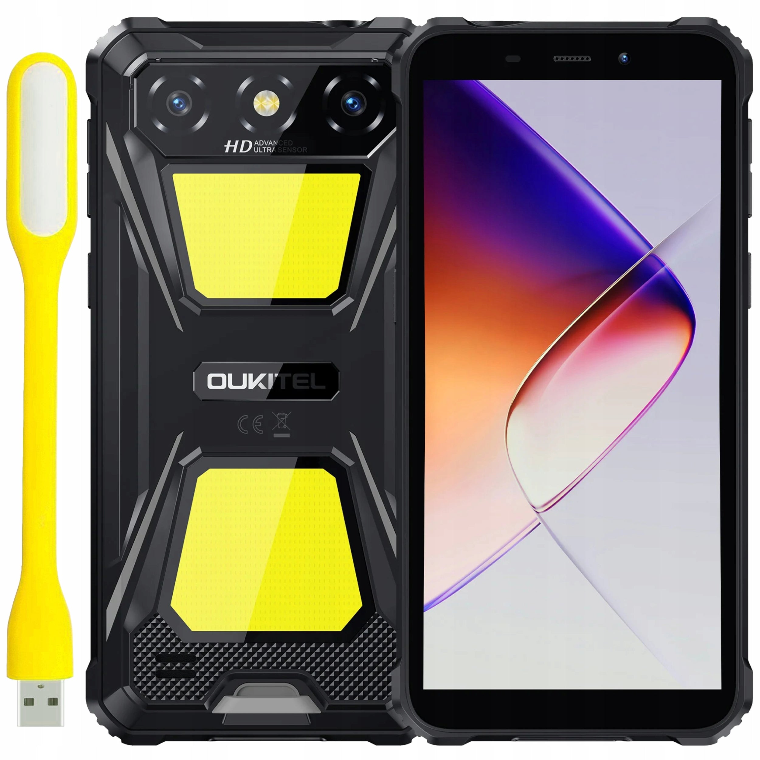 2X Smartphone OUKITEL G5 4/128GB black