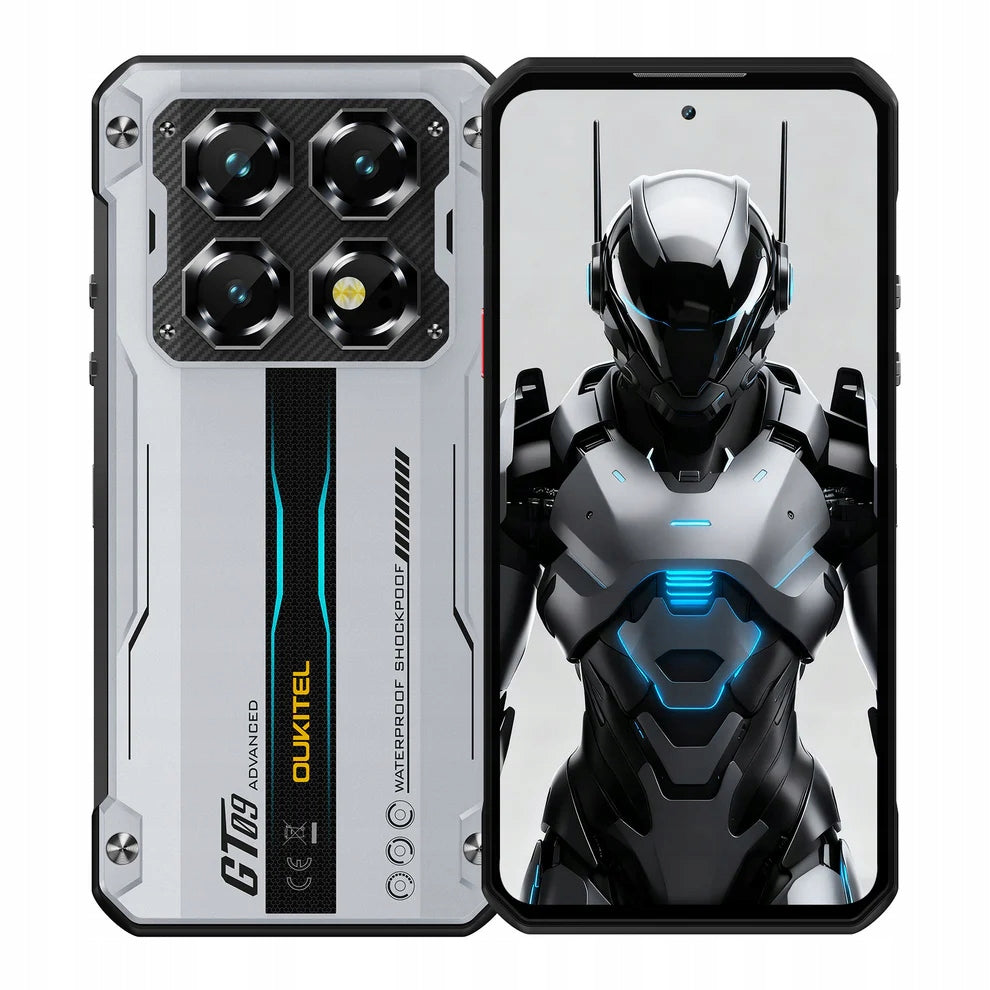 2X Smartphone Oukitel WP60 5G 7.2" 16/512GB 10000mAh silver