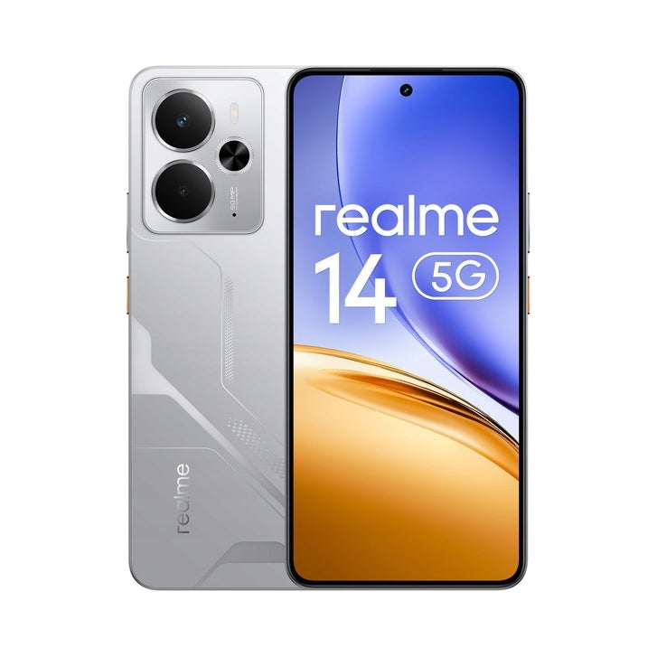 2X Smartphone REALME 14 5G 12 GB/256 GB Silver
