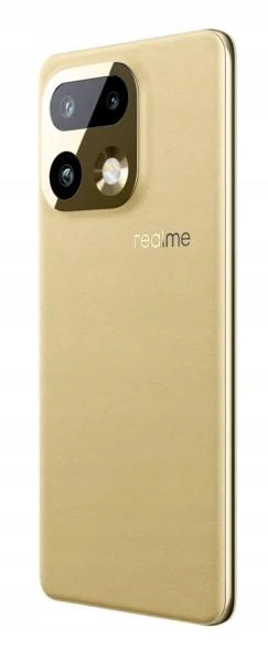 2X Smartphone REALME 16 Pro+ 5G 8 GB/ 256 GB Gold Built-in memory 256 GB