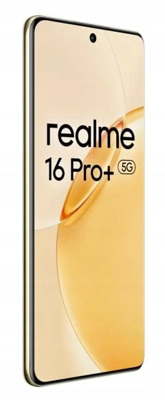 2X Smartphone REALME 16 Pro+ 5G 8 GB/ 256 GB Gold