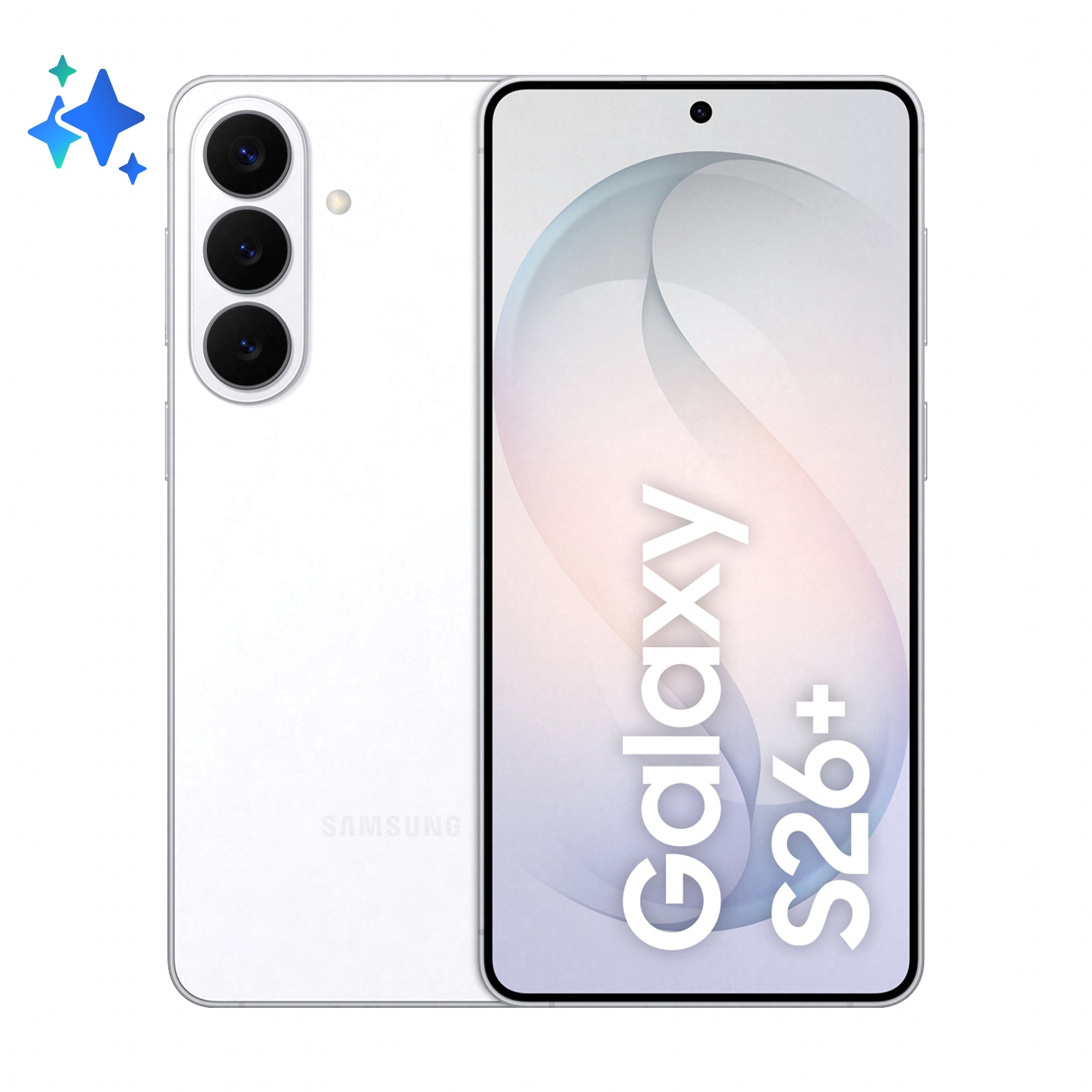 2X Smartphone SAMSUNG Galaxy S26+ 5G 12 GB/ 256 GB White Built-in memory 256 GB