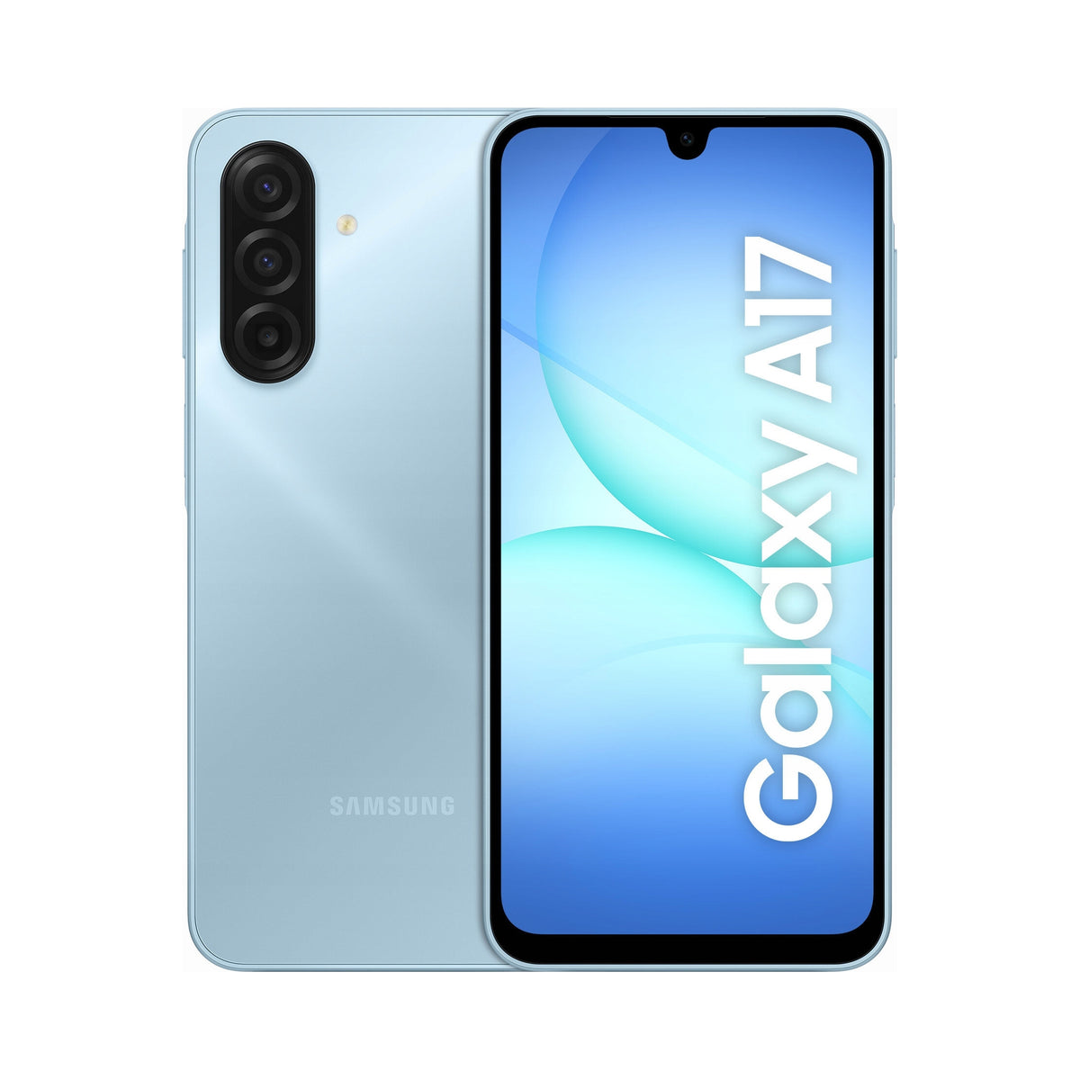 2X Smartphone Samsung Galaxy A17 4 GB / 128 GB 4G (LTE) blue