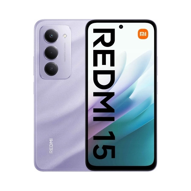 2X Smartphone Xiaomi Redmi 15 4G 6/128GB