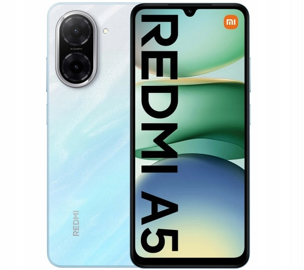 2X Smartphone Xiaomi Redmi A5 3 GB / 64 GB 4G (LTE) blue Built-in memory 64 GB