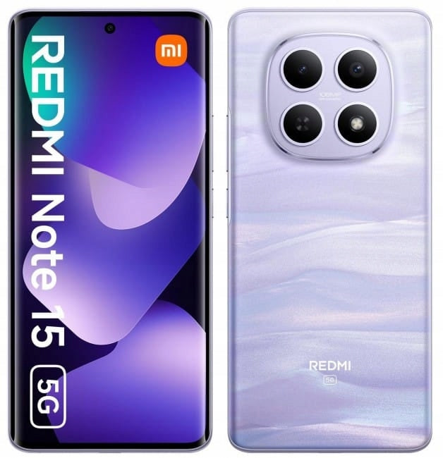 2X Smartphone Xiaomi Redmi Note 15 5G 6/128GB Purple