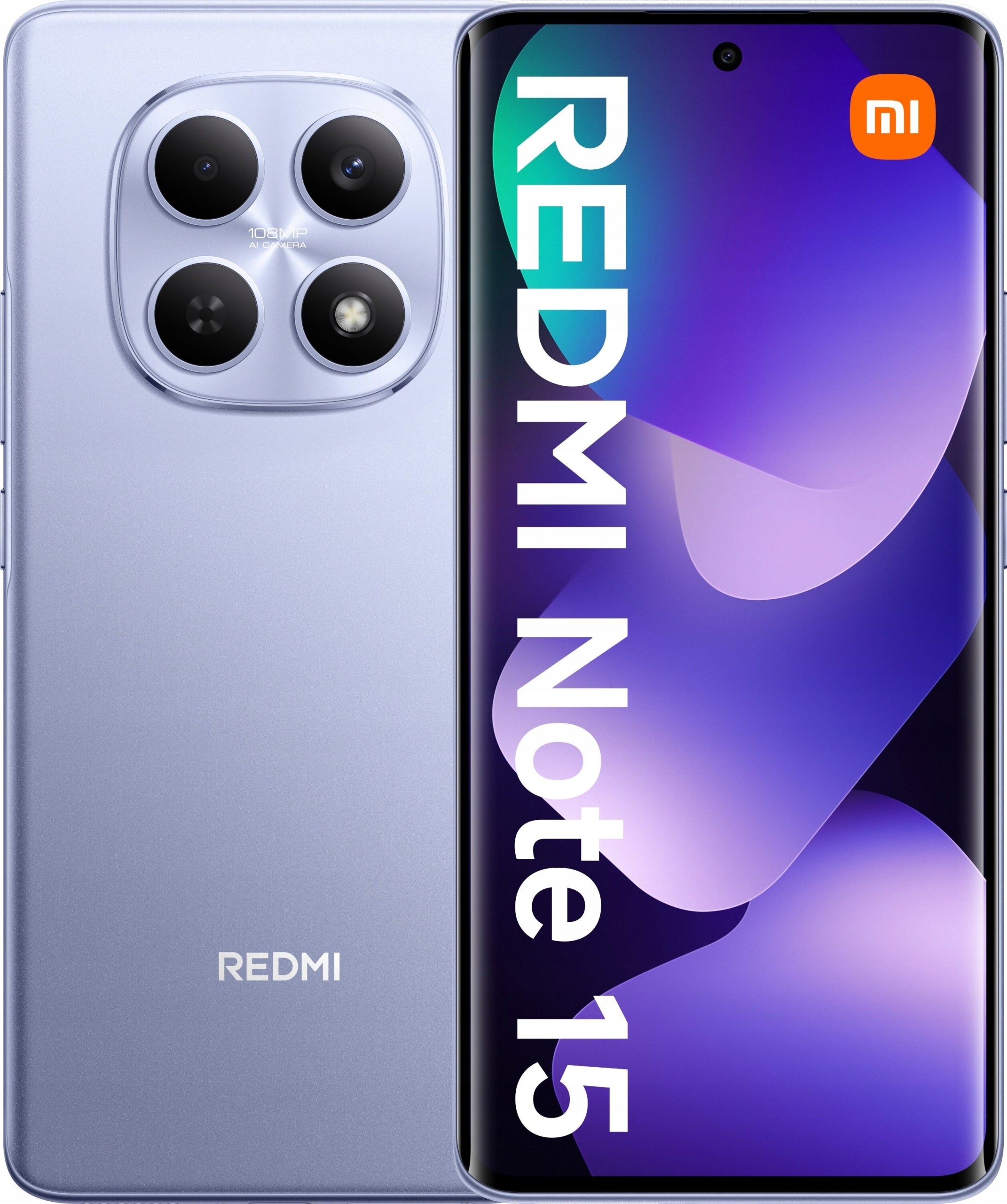 2X Smartphone Xiaomi Redmi Note 15 8 GB / 256 GB purple