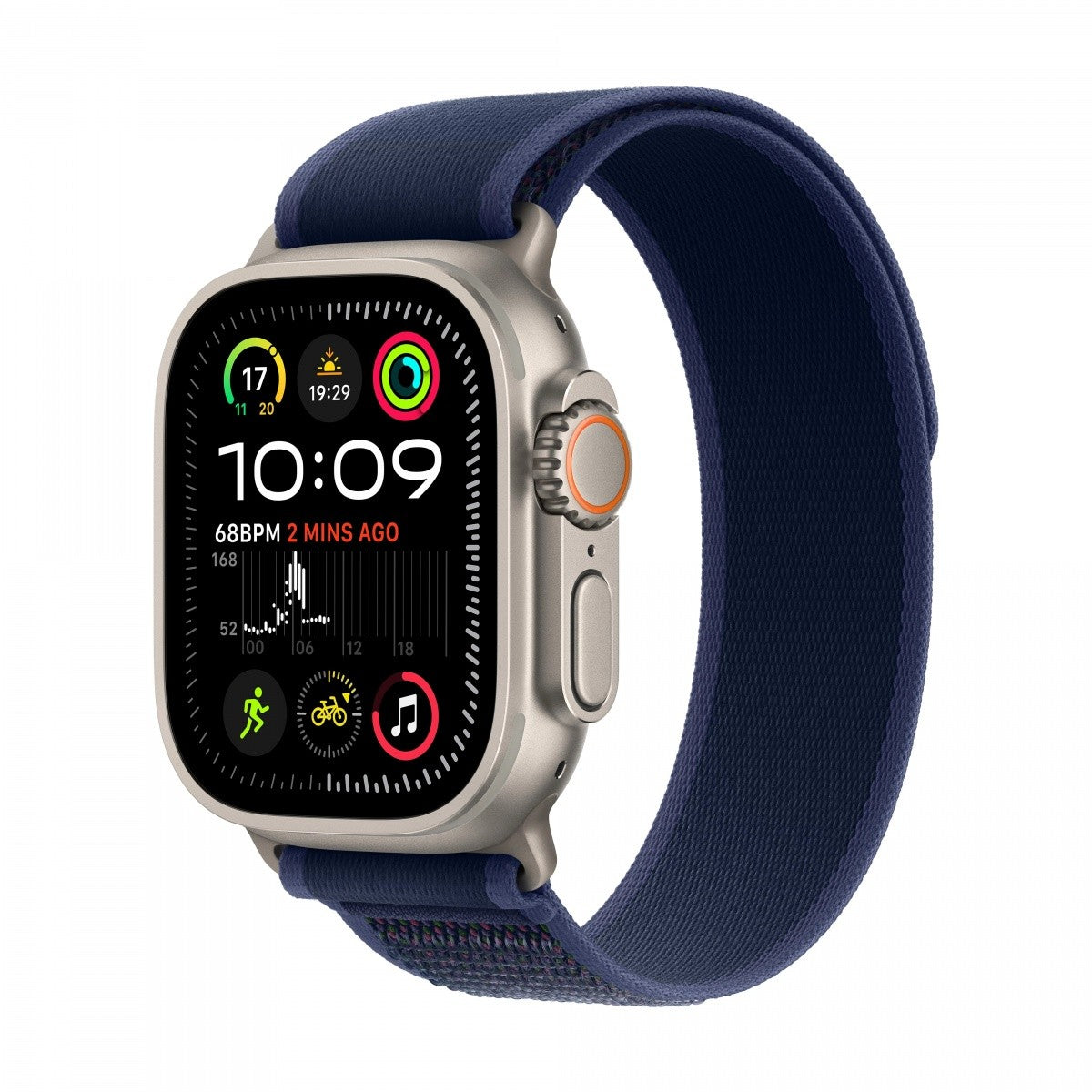 2X Smartwatch APPLE Watch Ultra 2 GPS + Cellular 49mm Titanium Case in ko Brand Apple