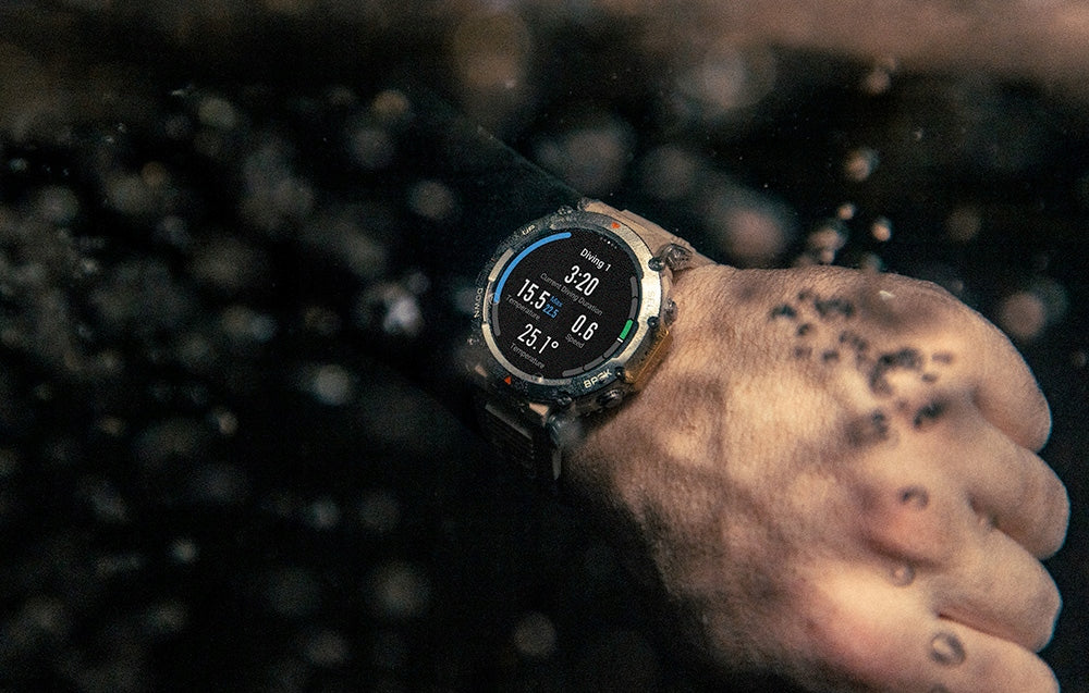 2X Smartwatch Amazfit T-Rex Ultra, beige Model T-Rex Ultra
