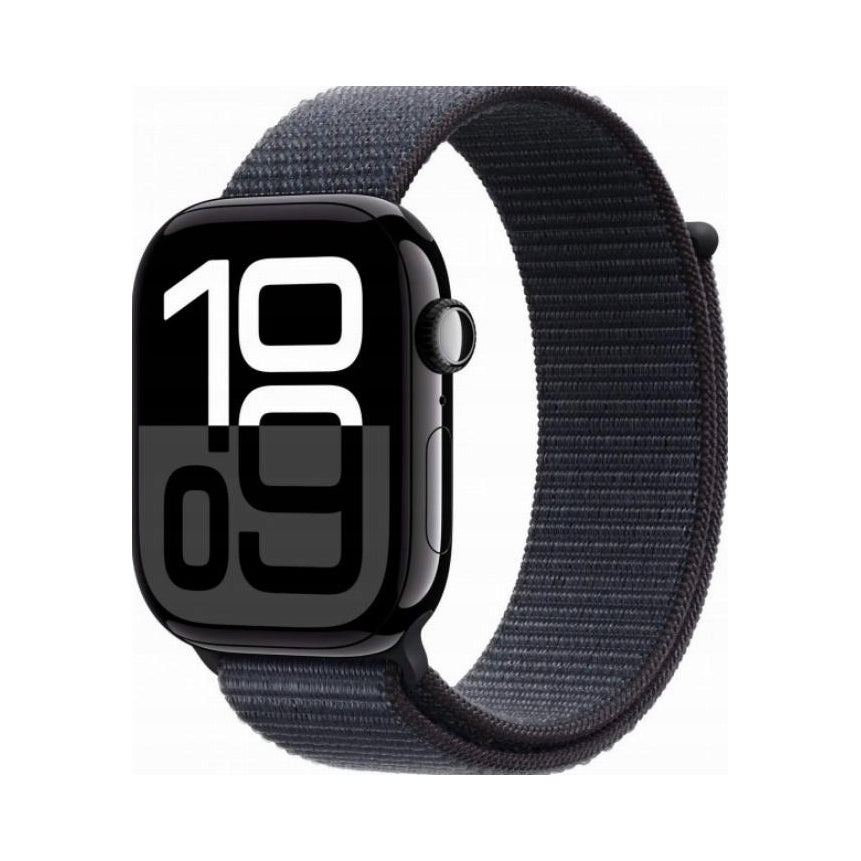 2X Smartwatch Apple Watch 10 42/Onyx Aluminum/ink GPS Band
