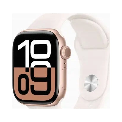 2X Smartwatch Apple Watch Series 10 GPS 42mm Pink