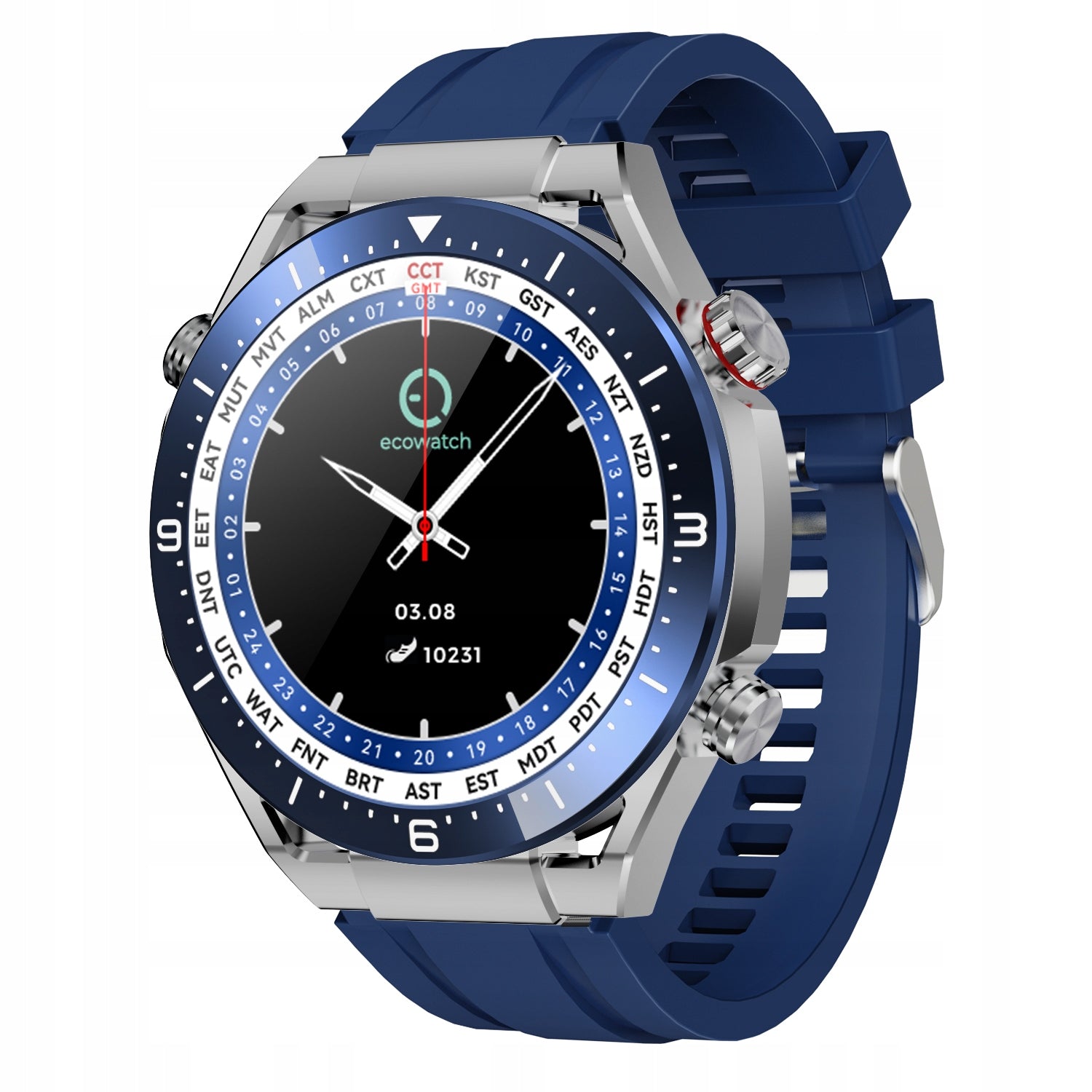 2X Smartwatch Ecowatch eco1 silver Model other
